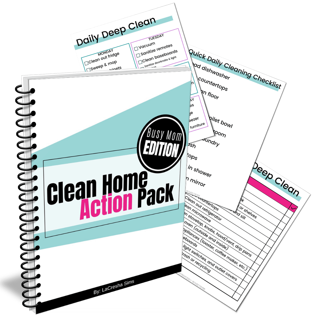 clean home action pack