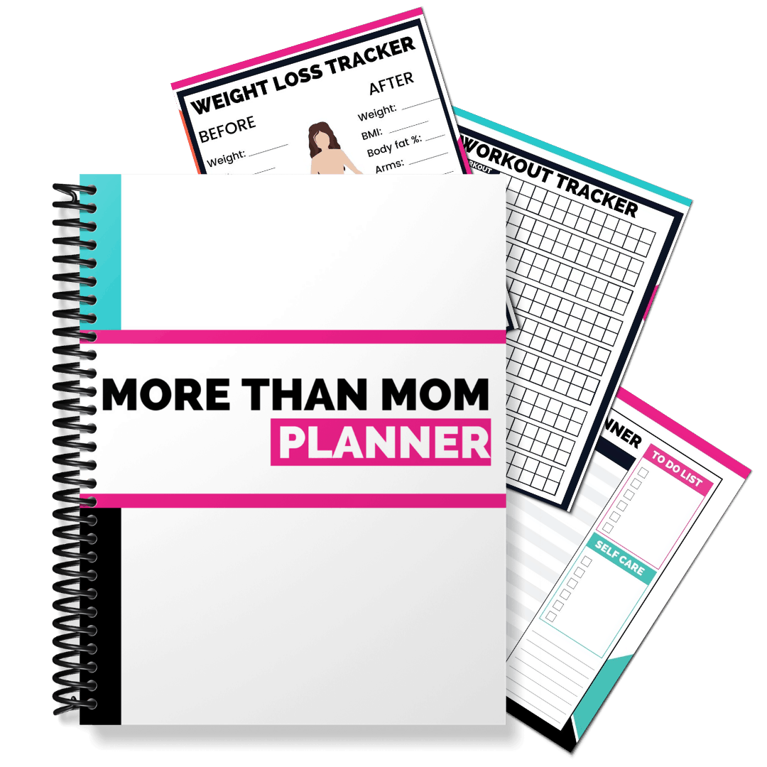 more than mom planner notebook